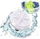 Mini Washing Machine Portable Ultrasonic Turbine Washer