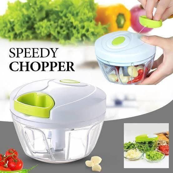 Nicer Dicer Plus Speedy Chopper