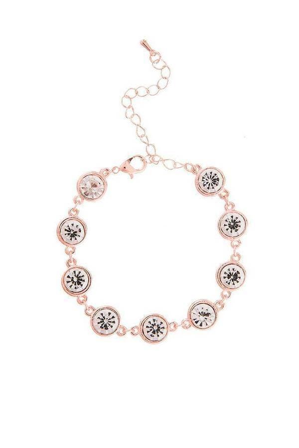 Rose Jewel Bracelet - 1-Set