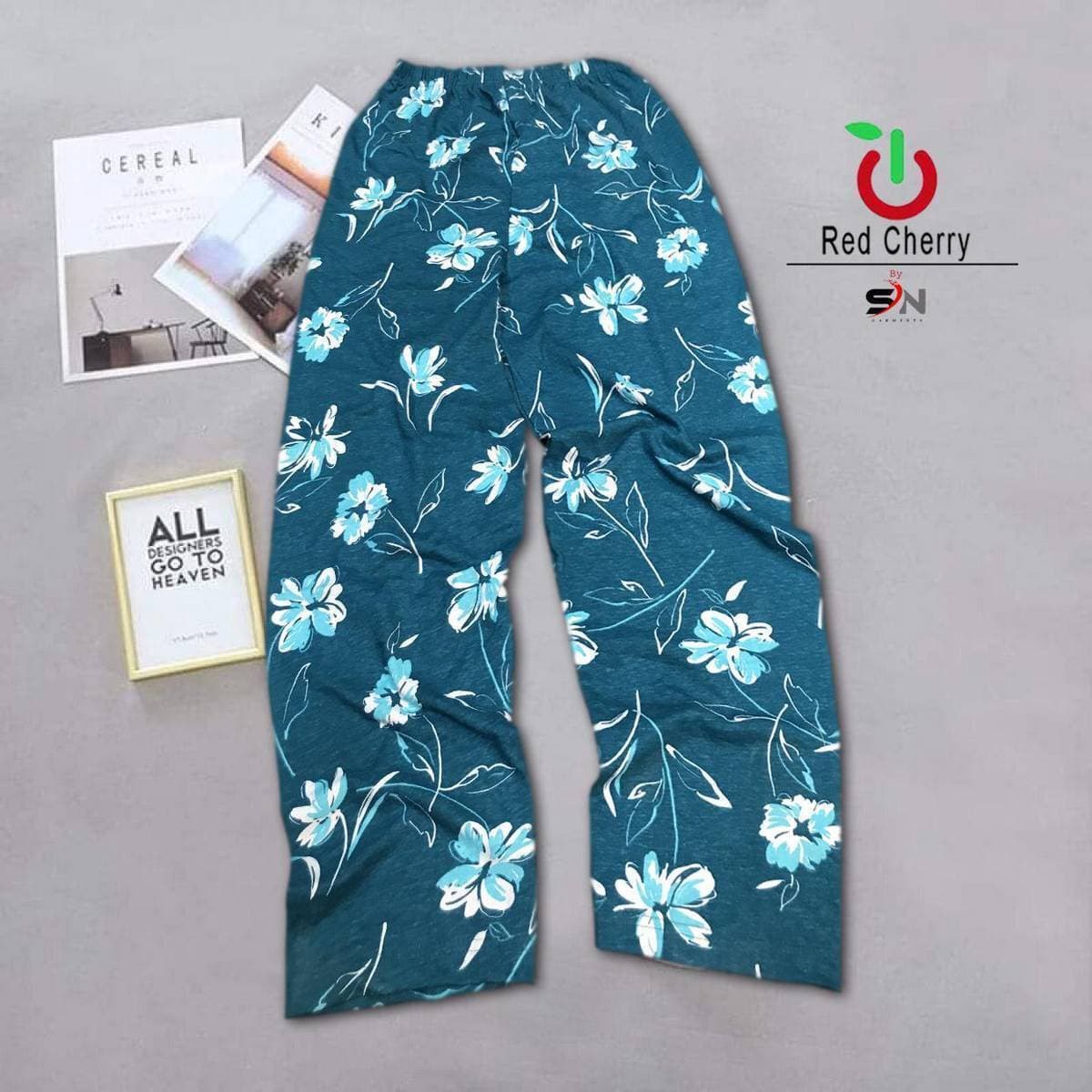 Exclusive  Printed Trousers For Girls/Ladies  Free size - Impressive product