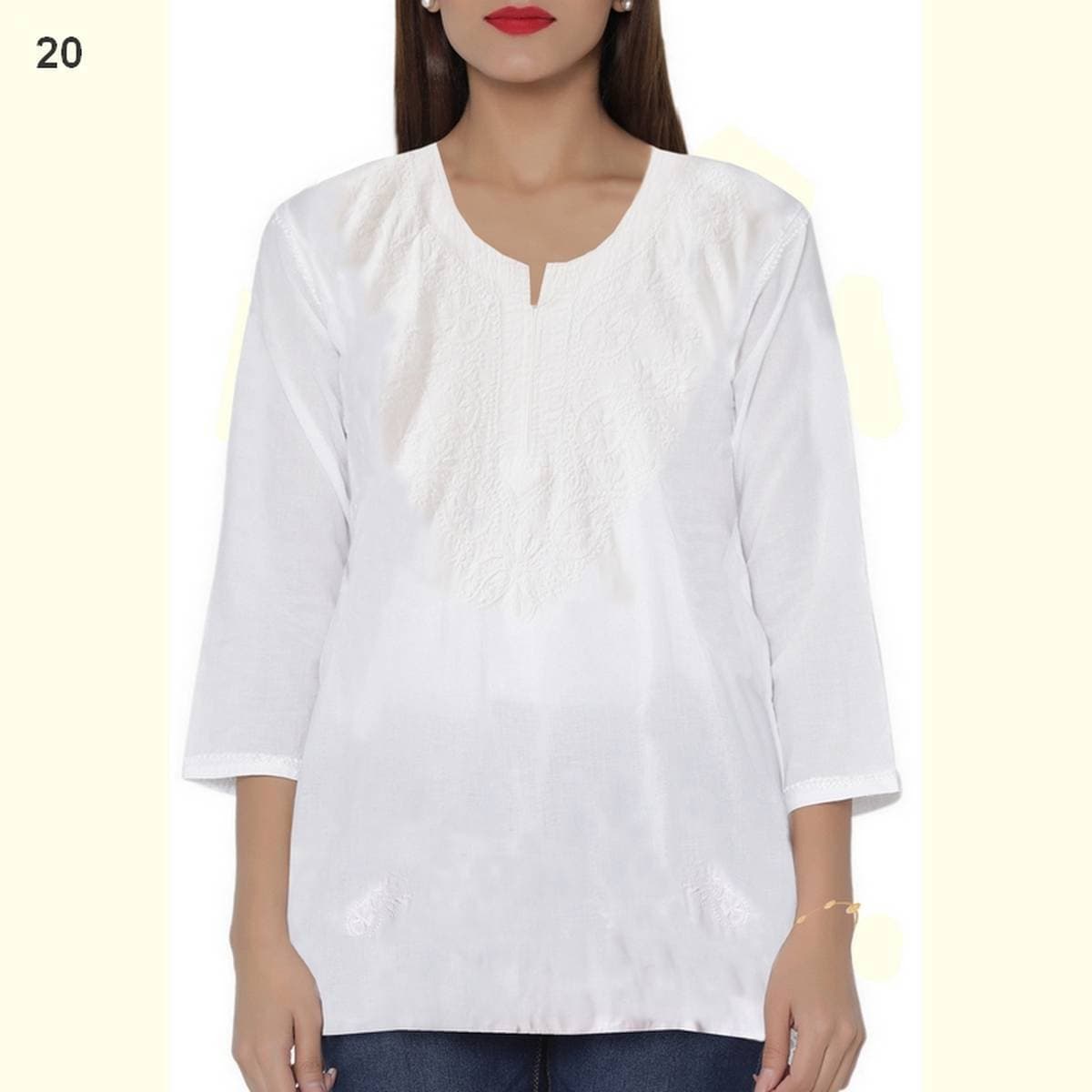 PREMIUM QUALITY Cotton Top/Tunic/Shirts For Girls/Ladies - Size  -XL-XXL - 100% High Quality