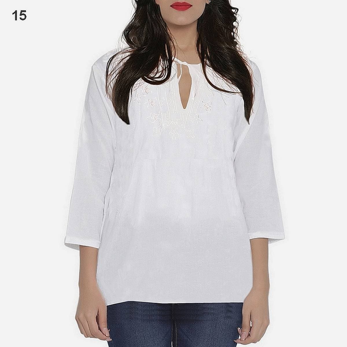PREMIUM QUALITY Cotton Top/Tunic/Shirts For Girls/Ladies - EXPORT LEFTOVER - Size  -XL-XXL - Good product