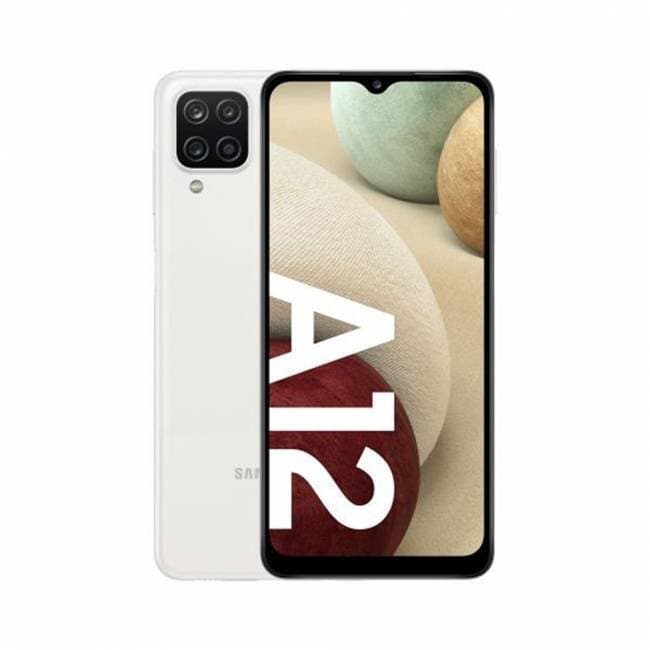 Samsung A12 - 4GB + 64GB - White