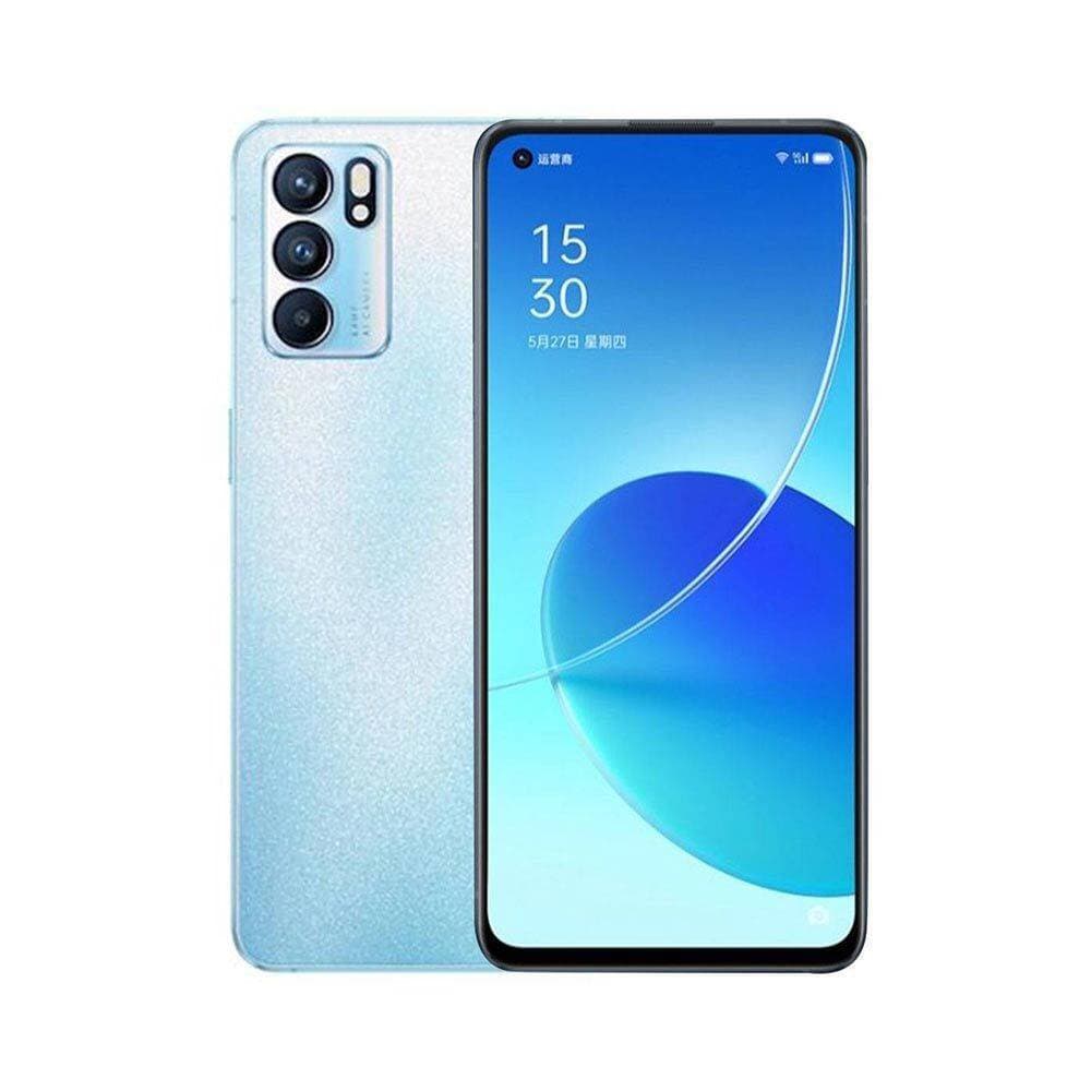 Oppo Reno 6 - 6.43 Inches - 8GB + 128GB - Aurora