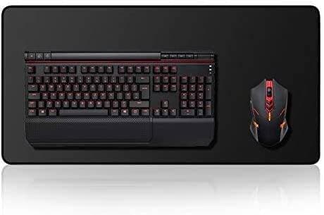 Large Size Leather Gaming Pad ,Keyboard Mouse Large Pad