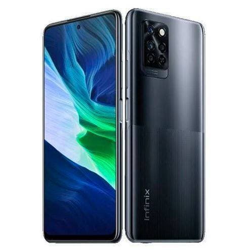 Infinix Note 10 Pro - 6.95 Inches - 8GB + 128GB - Black
