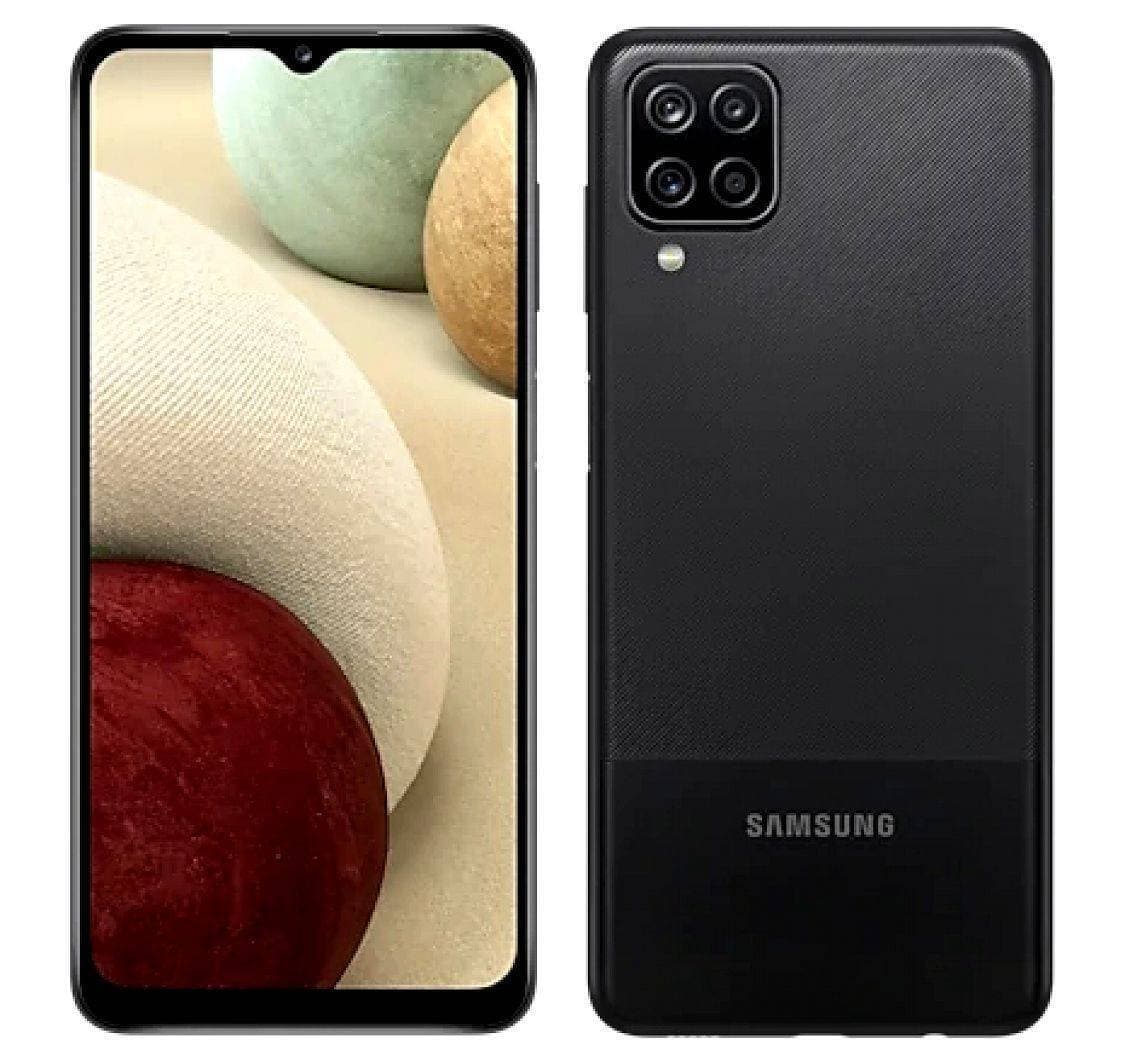 Samsung A12 - 4GB + 128GB - Black