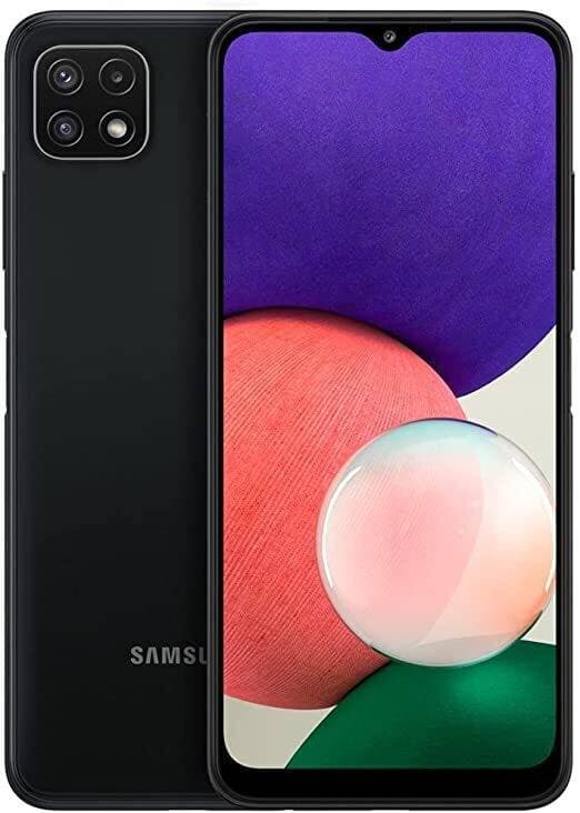 Samsung A22 - 6.4 Inches - 4GB + 128GB - Black