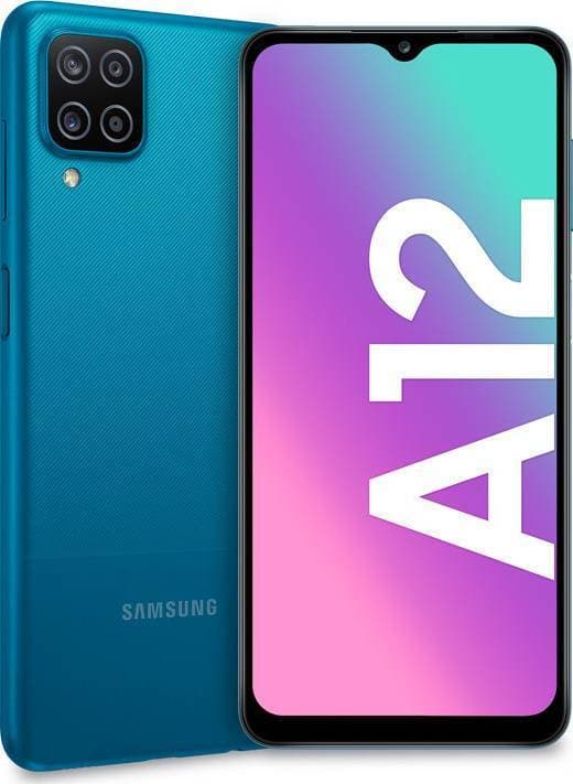 Samsung A12 - 4GB + 64GB - Blue