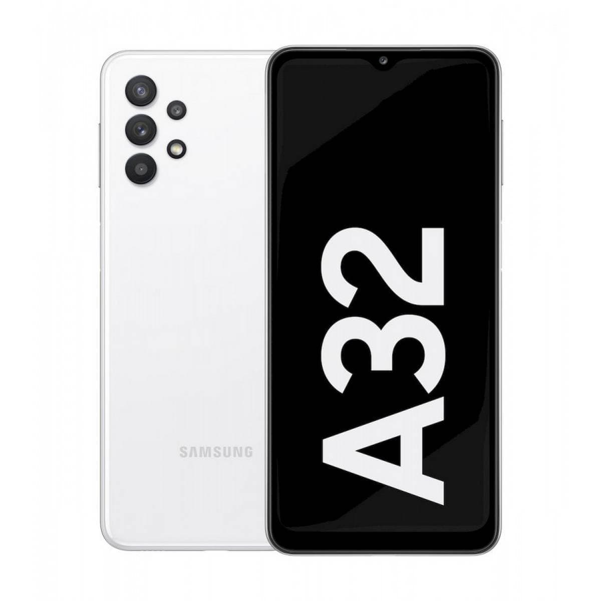 Samsung A32 - 6.4 Inches - 6GB + 128GB - White