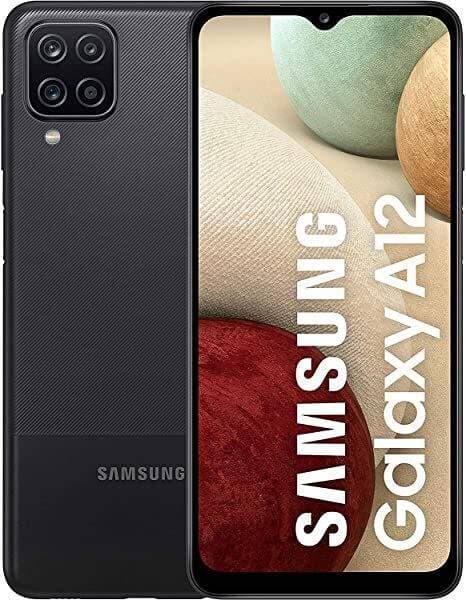 Samsung A12 - 4GB + 64GB - Black