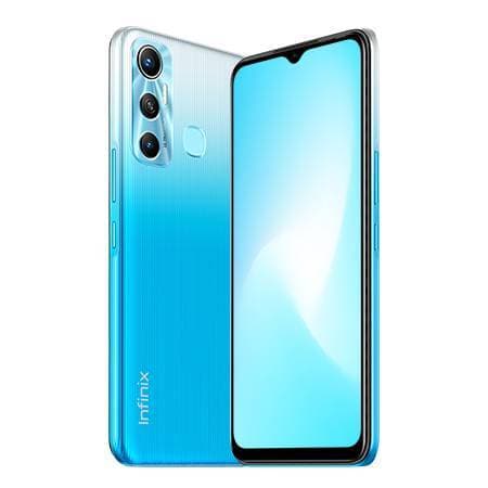 Infinix Hot 11 play - 4GB + 64GB - Blue