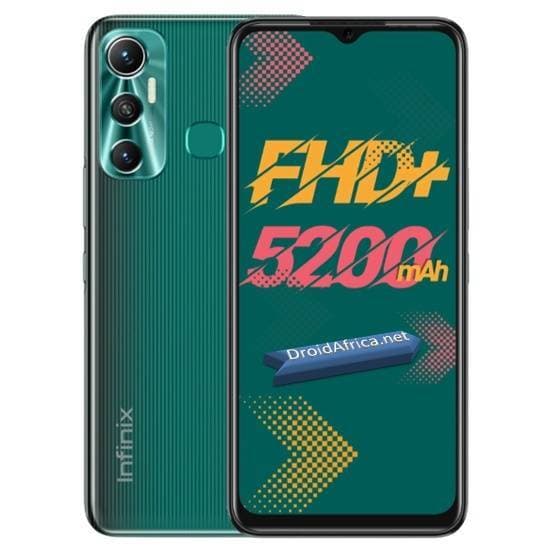 Infinix Hot 11 - 4GB + 128GB - Green
