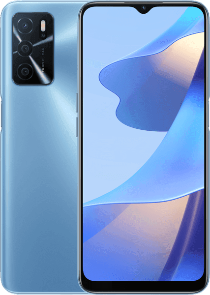 Oppo A16 - 6.52 Inches - 3GB + 32GB - Pearl Blue