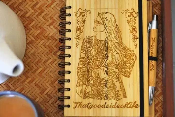 Personalized Diary With Photo and Name