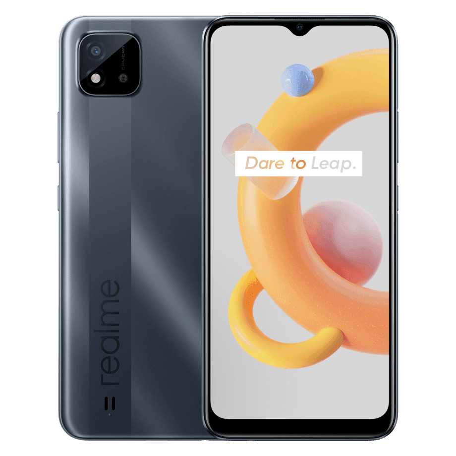 Realme C11 2021 - 6.5 Inches - 2GB + 32GB - Iron Gray