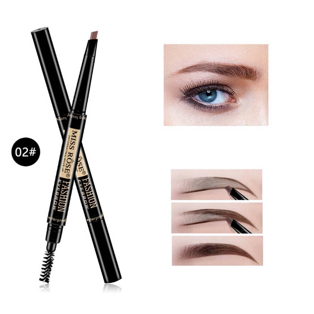 Professional Eye Brow Kit 2 In 1 High Quality