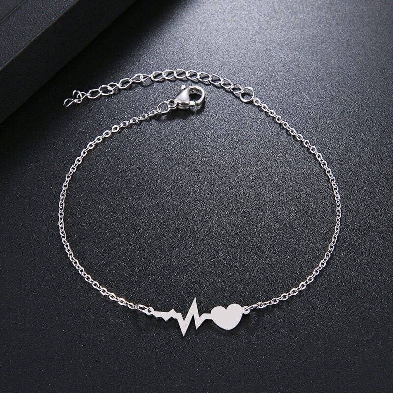 Stainless Steel Silver Bracelet For Women