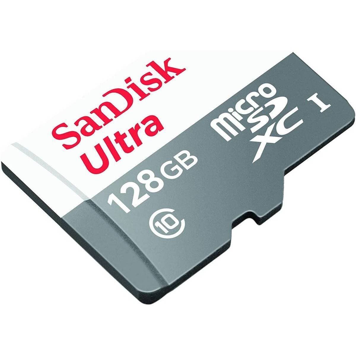 SanDisk 128 Ultra microSDXC Memory Card