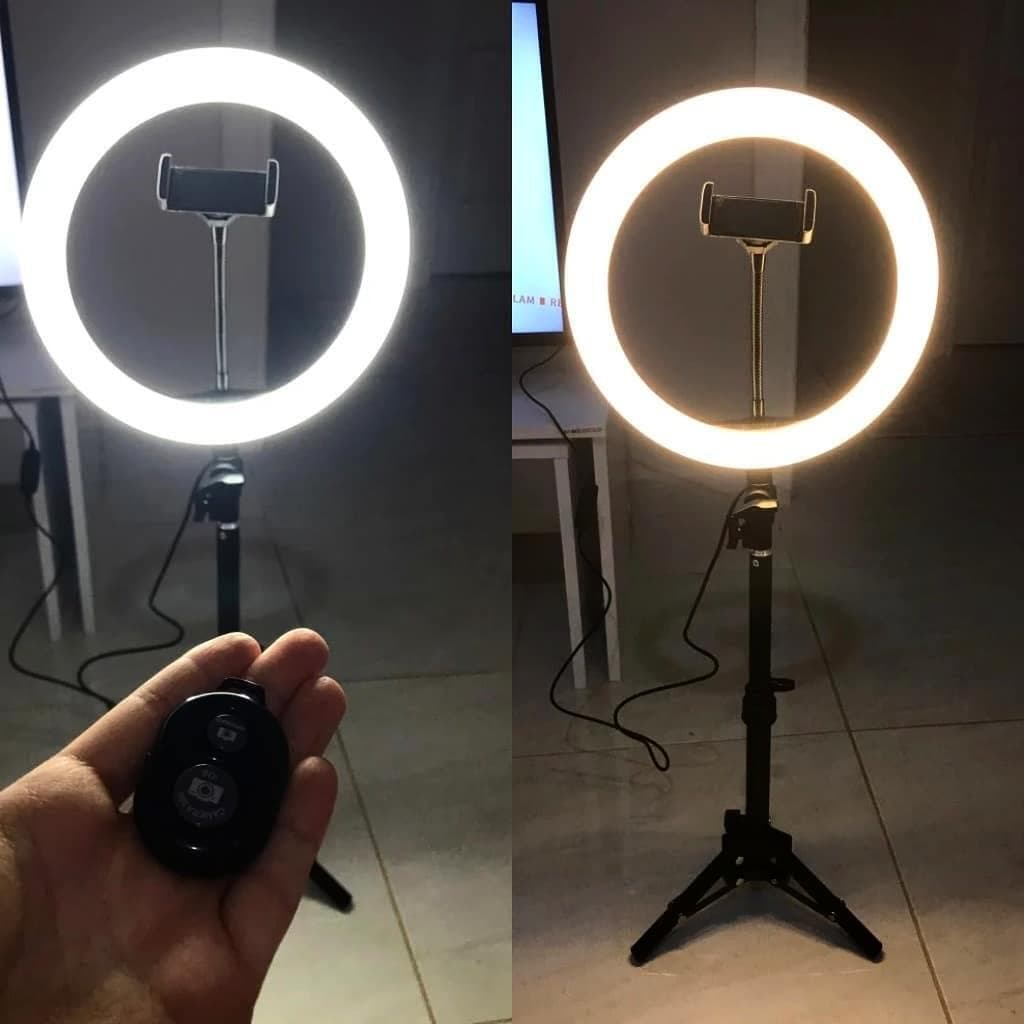 30cm Photography LED Selfie Ring Light lamp 2700-5500K