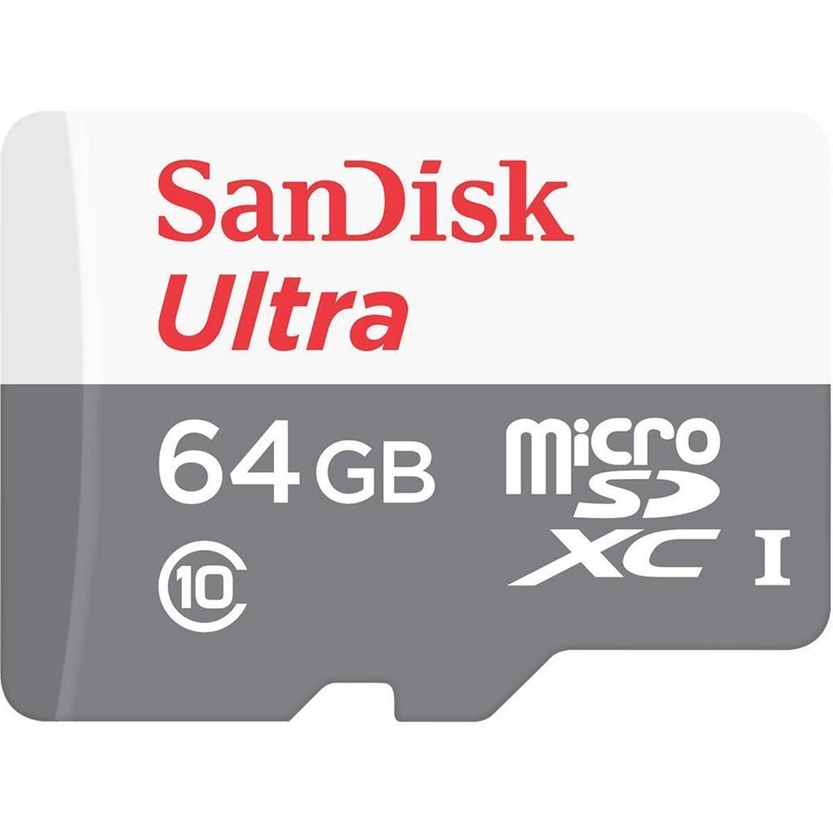 SanDisk 64Gb Ultra MicroSDXC Memory Card