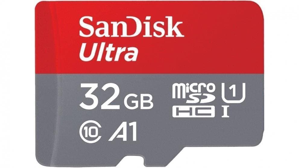 SanDisk Uhs-I Ultra 32GB Micro SD Memory Card