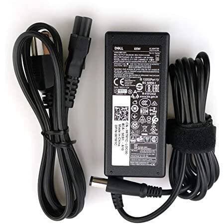 Laptop Charger - 19.5V - 3.34A - 65W - Black