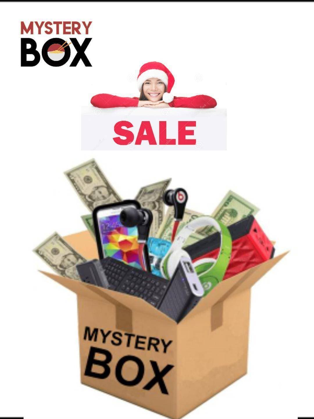 High Quality Mystery Box - Mobiles Accessories inside The Box