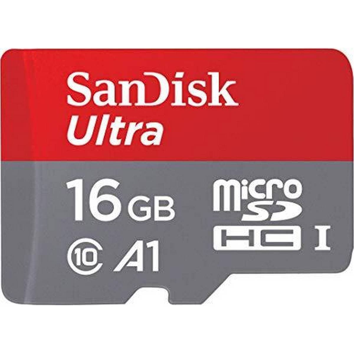 Sandisk Ultra Microsdxc Memory Card 16Gb 80mb Speed