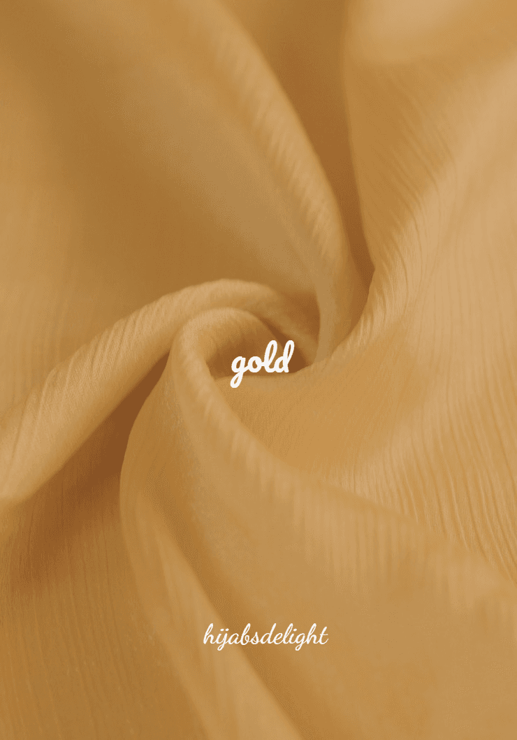 Crinkle Silk Hijab