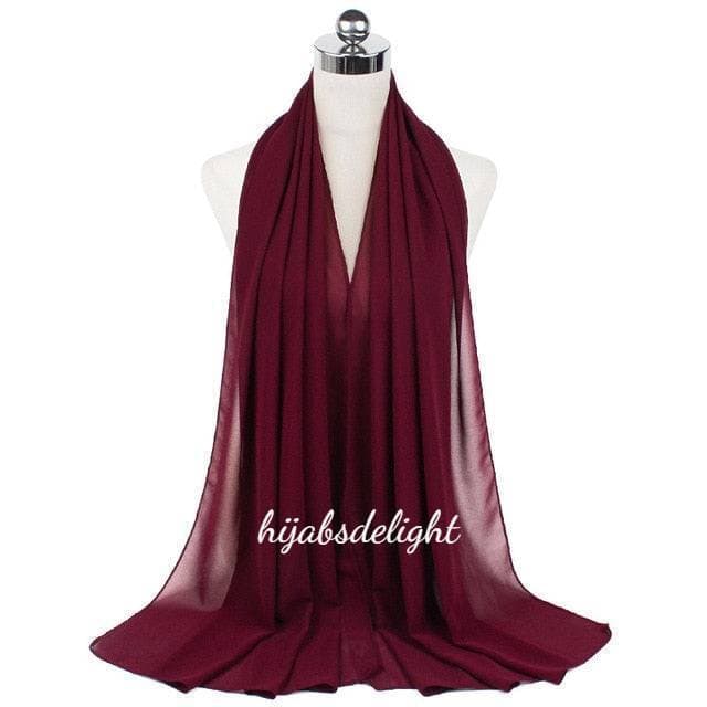 Georgette Hijabs - Wonderful product - High Quality