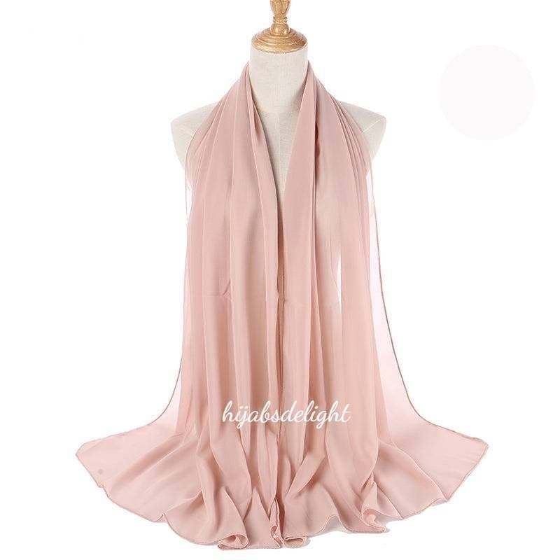 Georgette Hijabs - Superb product - Multi color
