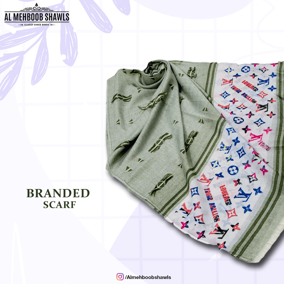 Branded Scarfs - High Quality