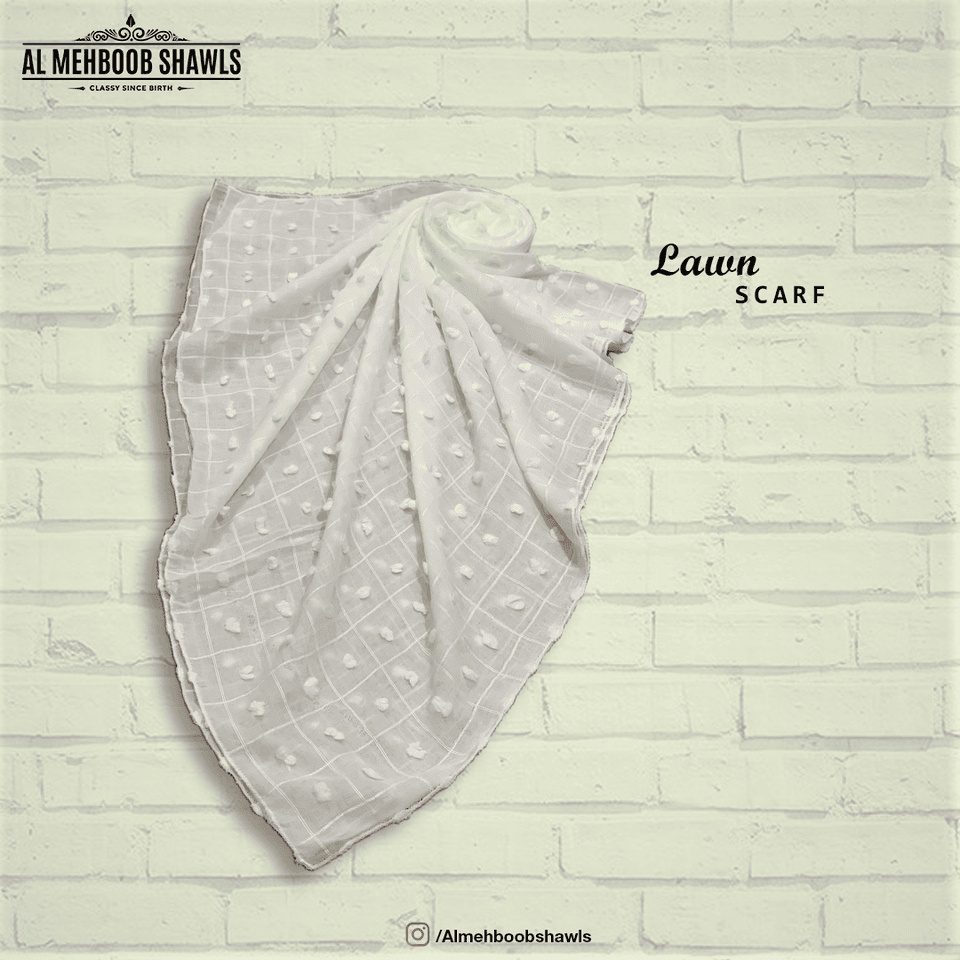 Lawn Scarfs - High Quality