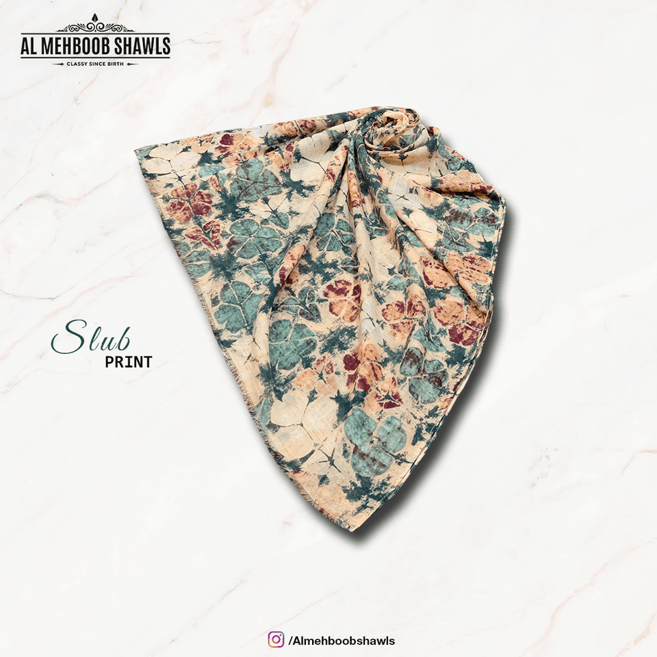 Lawn Slub Print - High Quality