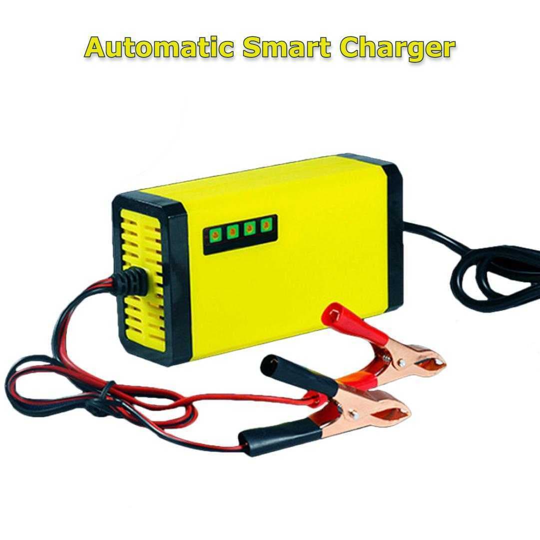 Full Automatic Car Battery Charger 12V TO 220V