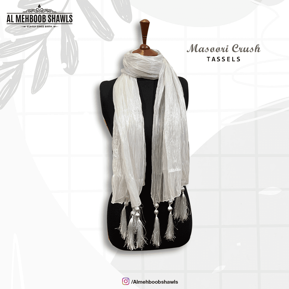 Masoori Crush Tassel - High Quality