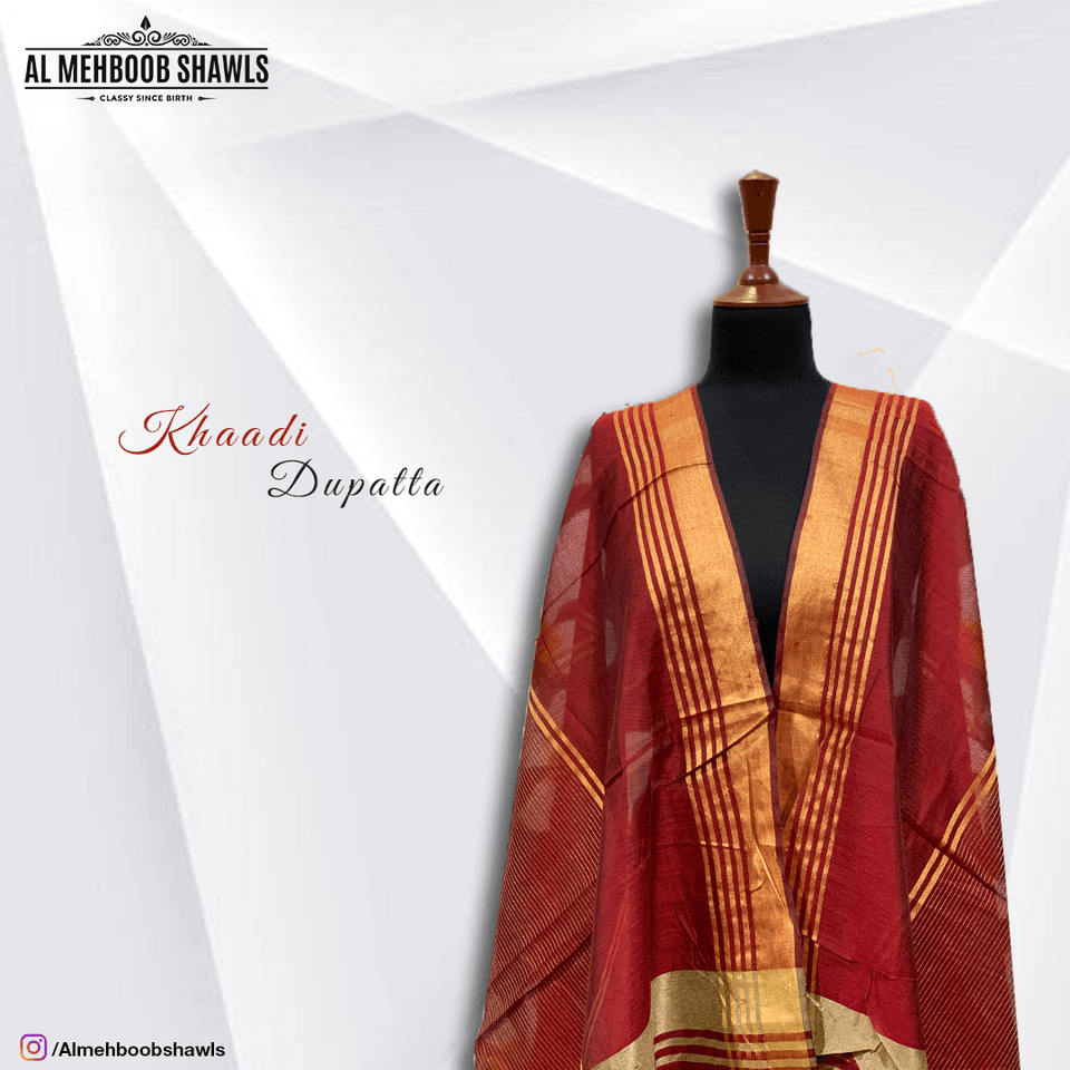 Khaadi Dupatta - High Quality