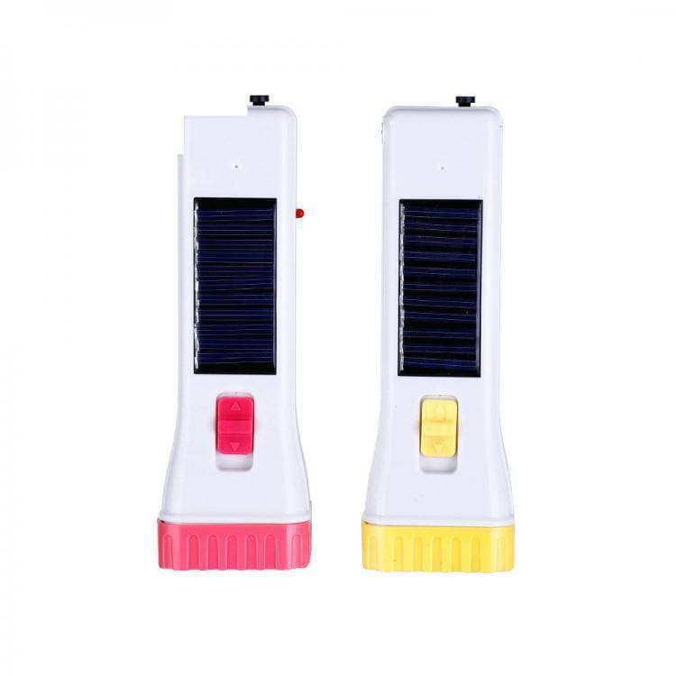 Solar Energy White Torch Rechargeable - 1 Piece