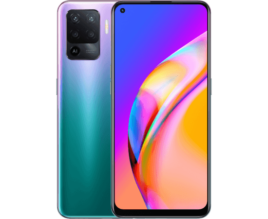Oppo F19 Pro 8GB+128GB - Fantastic Purple