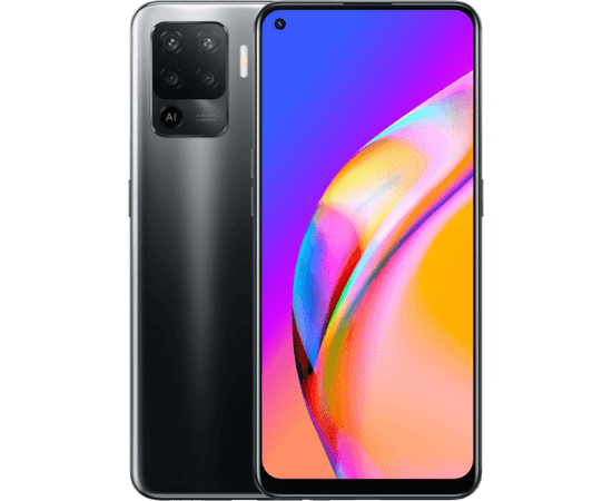 Oppo F19 Pro 8GB+128GB - Fluid Black