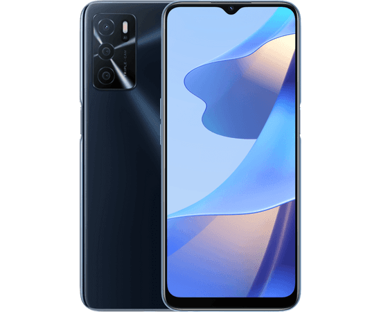 OPPO A16- 4GB +64GB - Crystal Black