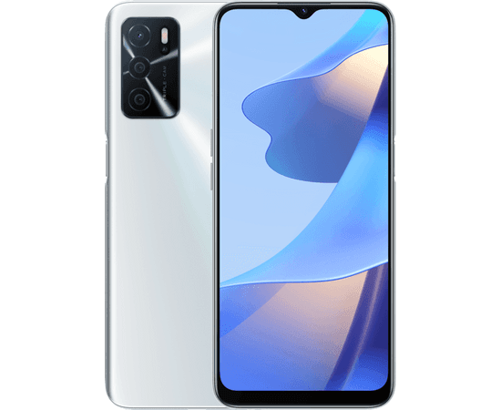 OPPO A16- 4GB +64GB - Space Silver