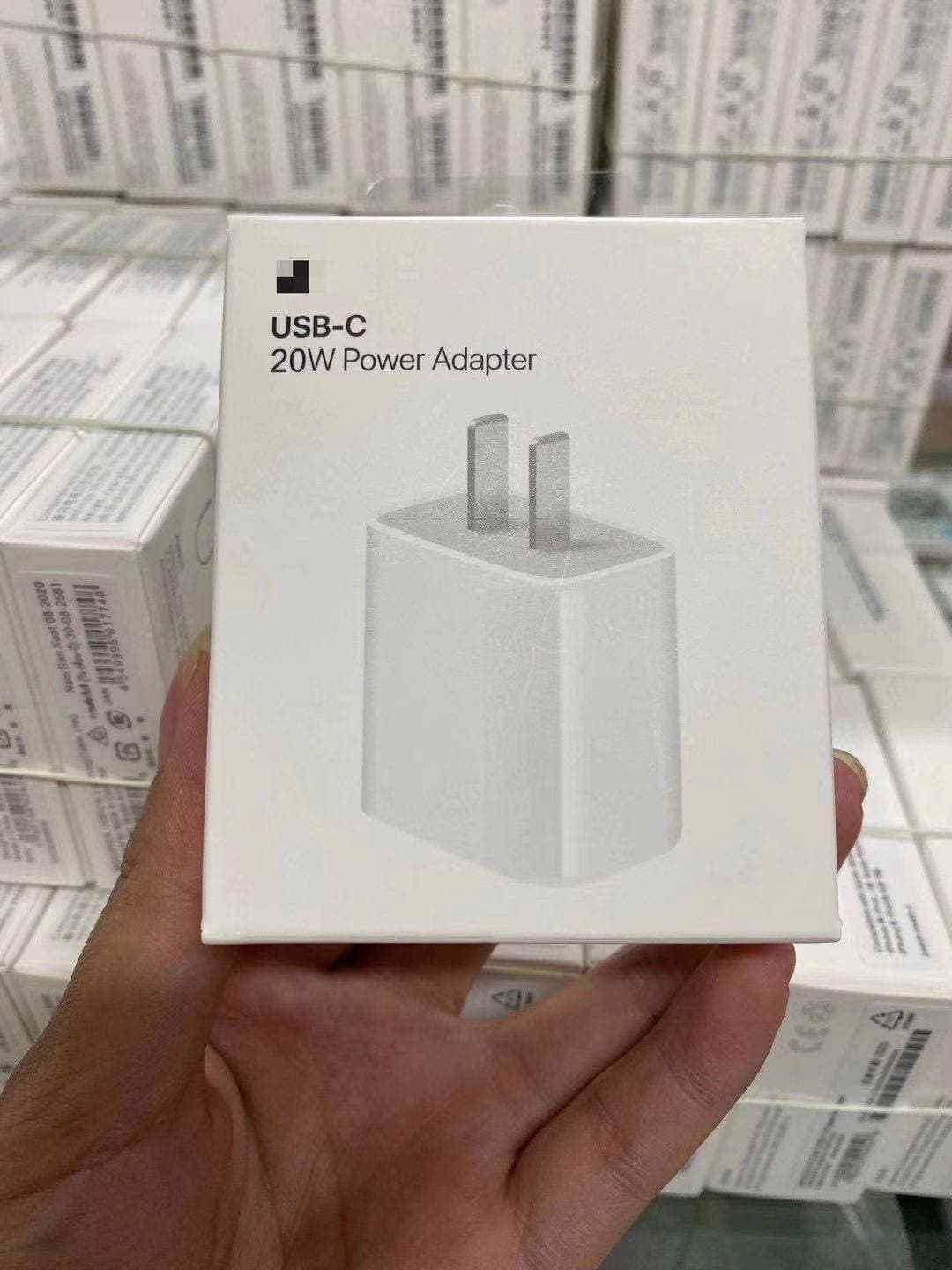20W PD Fast Charger For iPhone (Only Adaptor USB-C) Compatible With iPhone