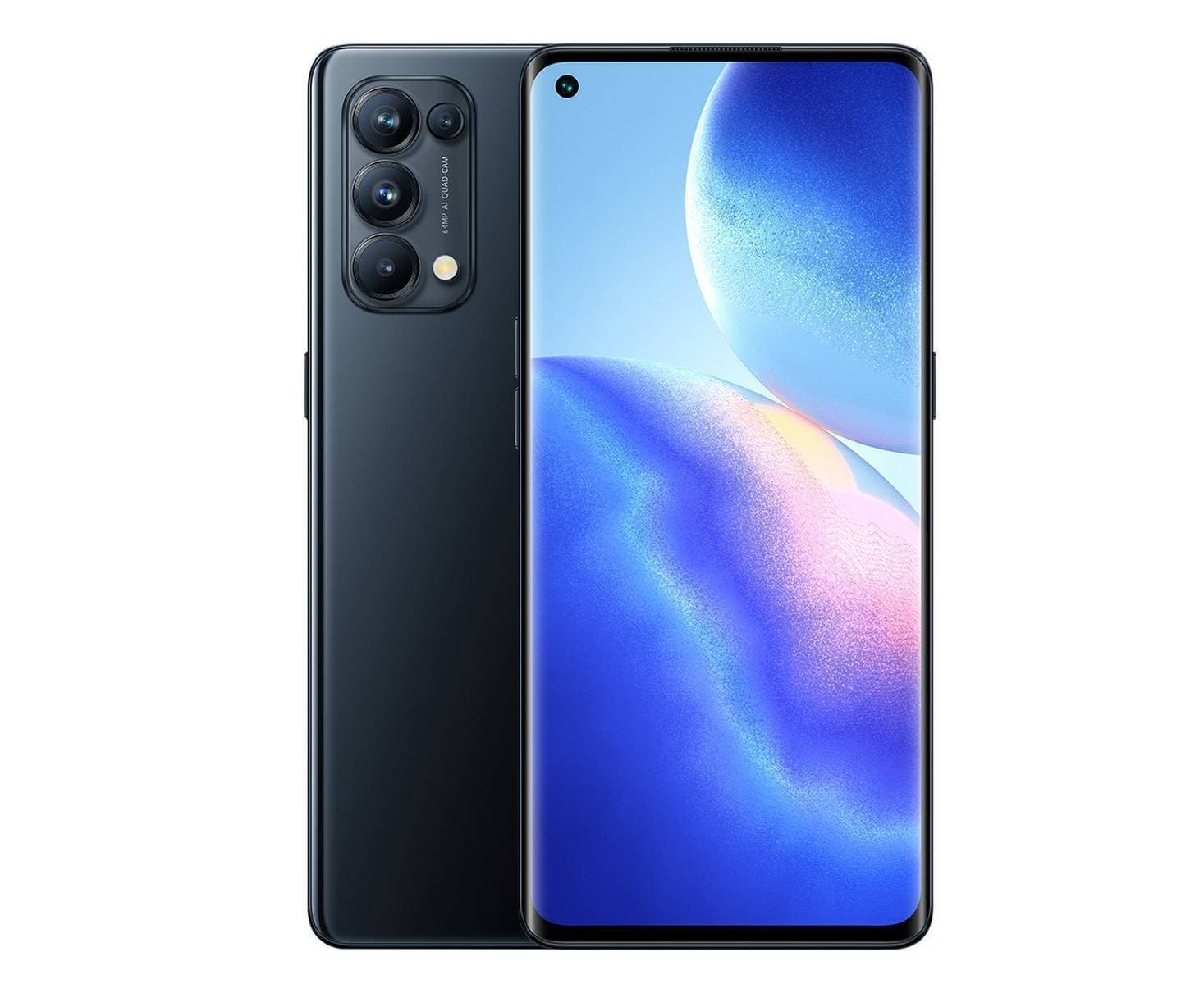 Reno6 Pro-12+256 Starry Black