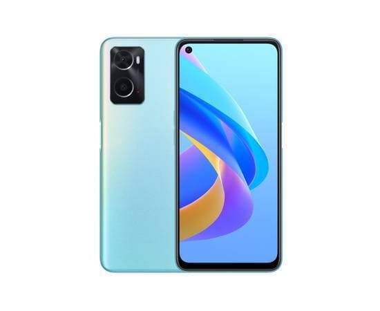 OPPO A76- 6GB +128GB - Glowing Blue