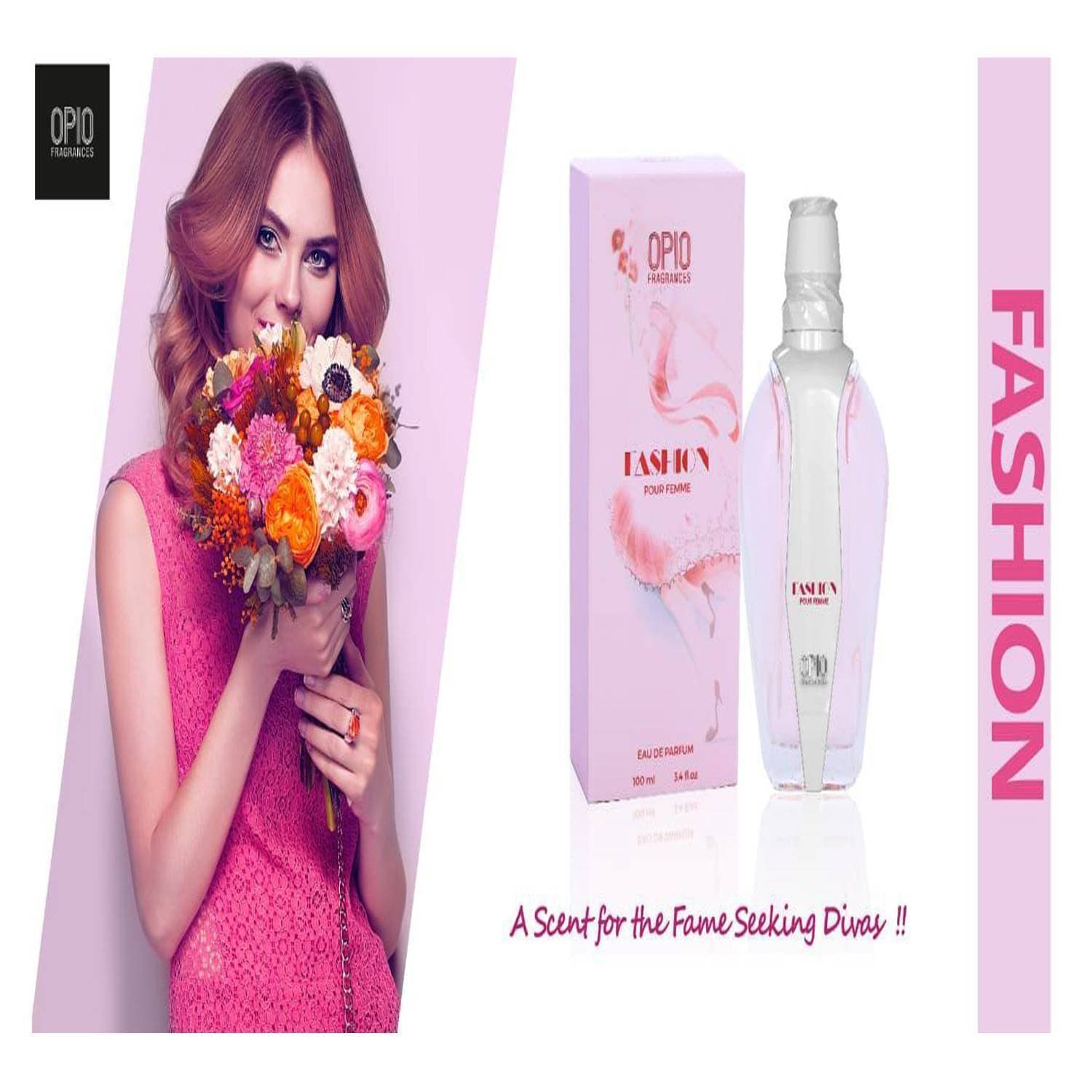 Opio Fashion Perfume For Women - 100 Ml