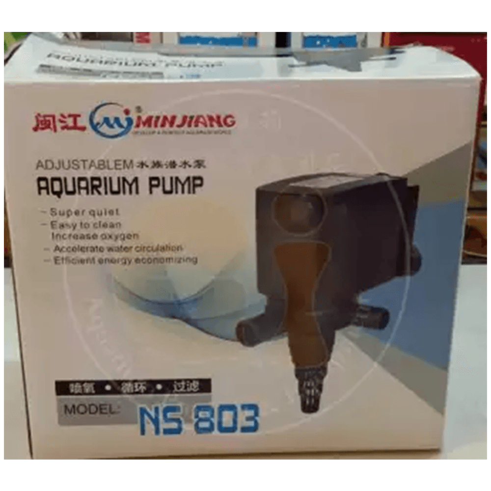 Minjiang Aquarium NS 803 Submersible Pump 35w Fish Tank