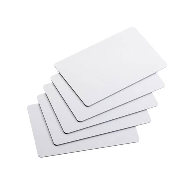 Pack of 20 PVC Ready Cards (Blank) for Inkjet Printer