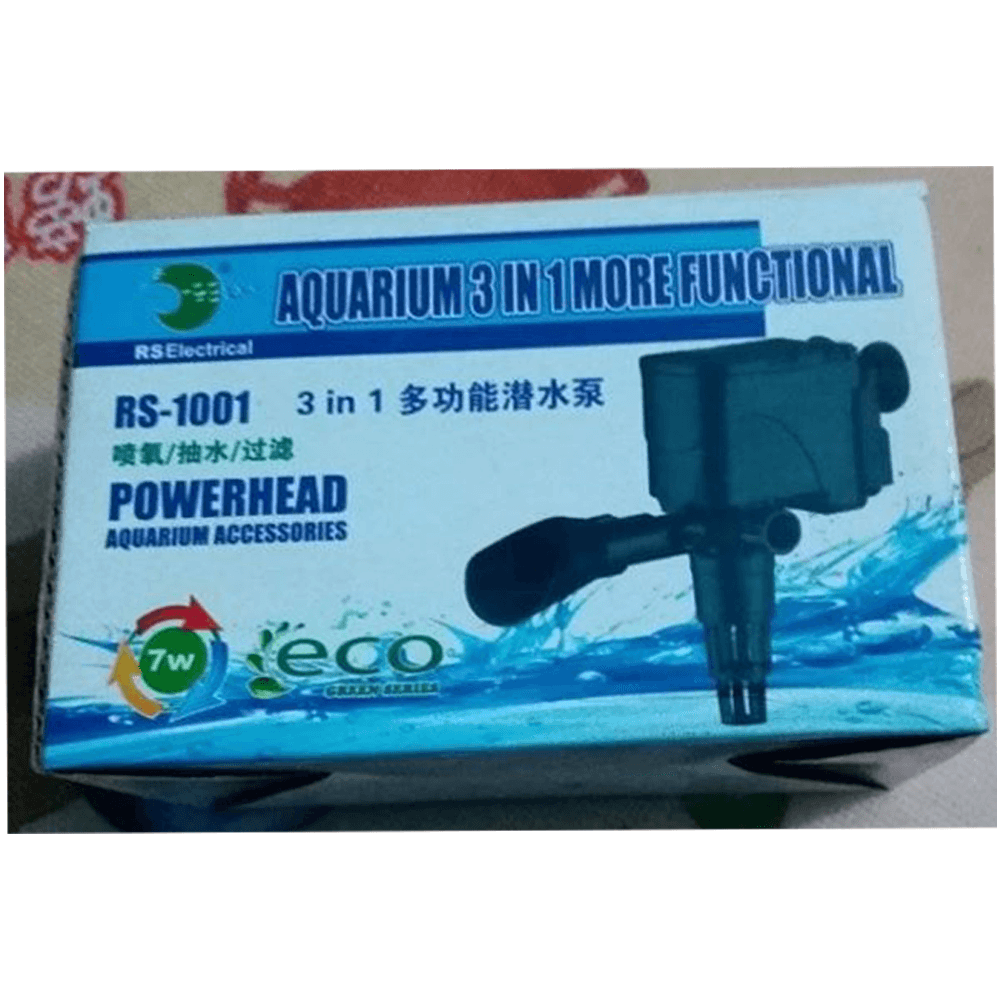 RS 1001 Powerhead Filter For Aquarium